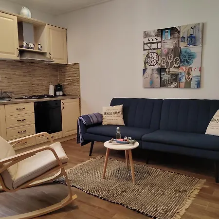 Relax House 아파트 로비니