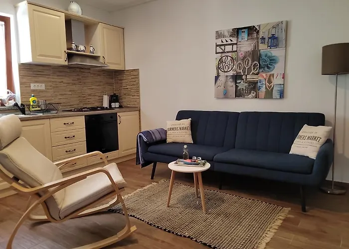 Relax House 아파트 로비니